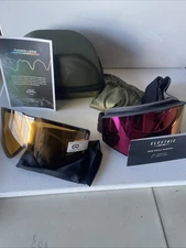 Electric Kleveland II Goggles Ski Snowboard Auburn Red
