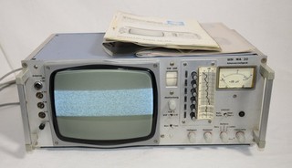 altes WISA WA20 Antennenmeßgerät HF Pegel Wilhelm Sihn VHF UHF Bereich