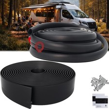 018-338-BLK & 018-546 RV Slide Out Seal 30 Ft Kit, Weather Stripping Wiper Seals