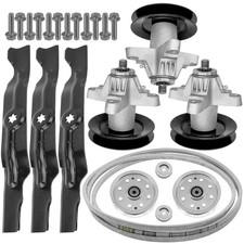 Spindle  Blade w/ Belt  Pulley for Troy-Bilt 17AF2ACP711 17AF2ACP766 50"