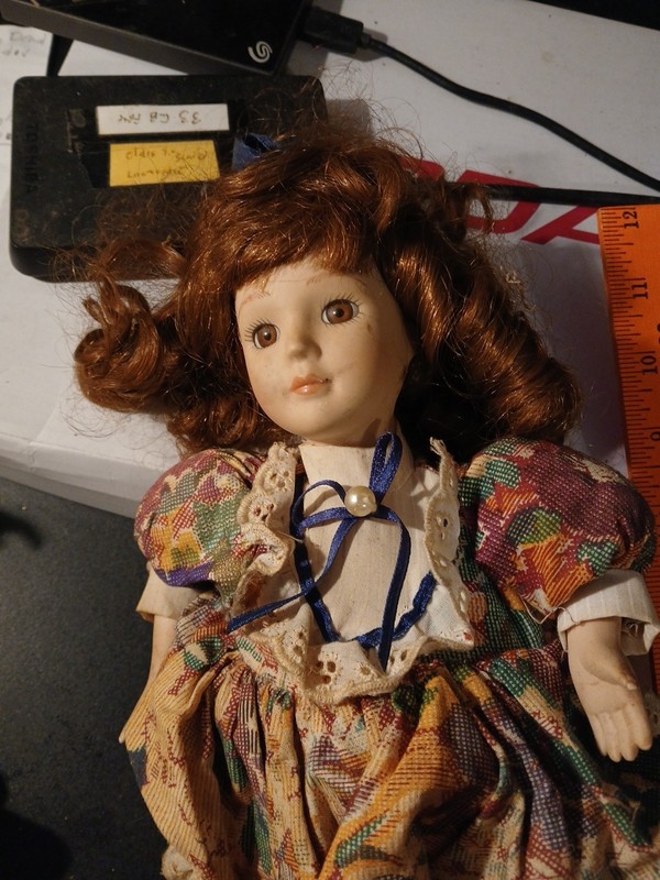 Vintage Dandee Int’l Musical Wind-Up 12”  Doll 