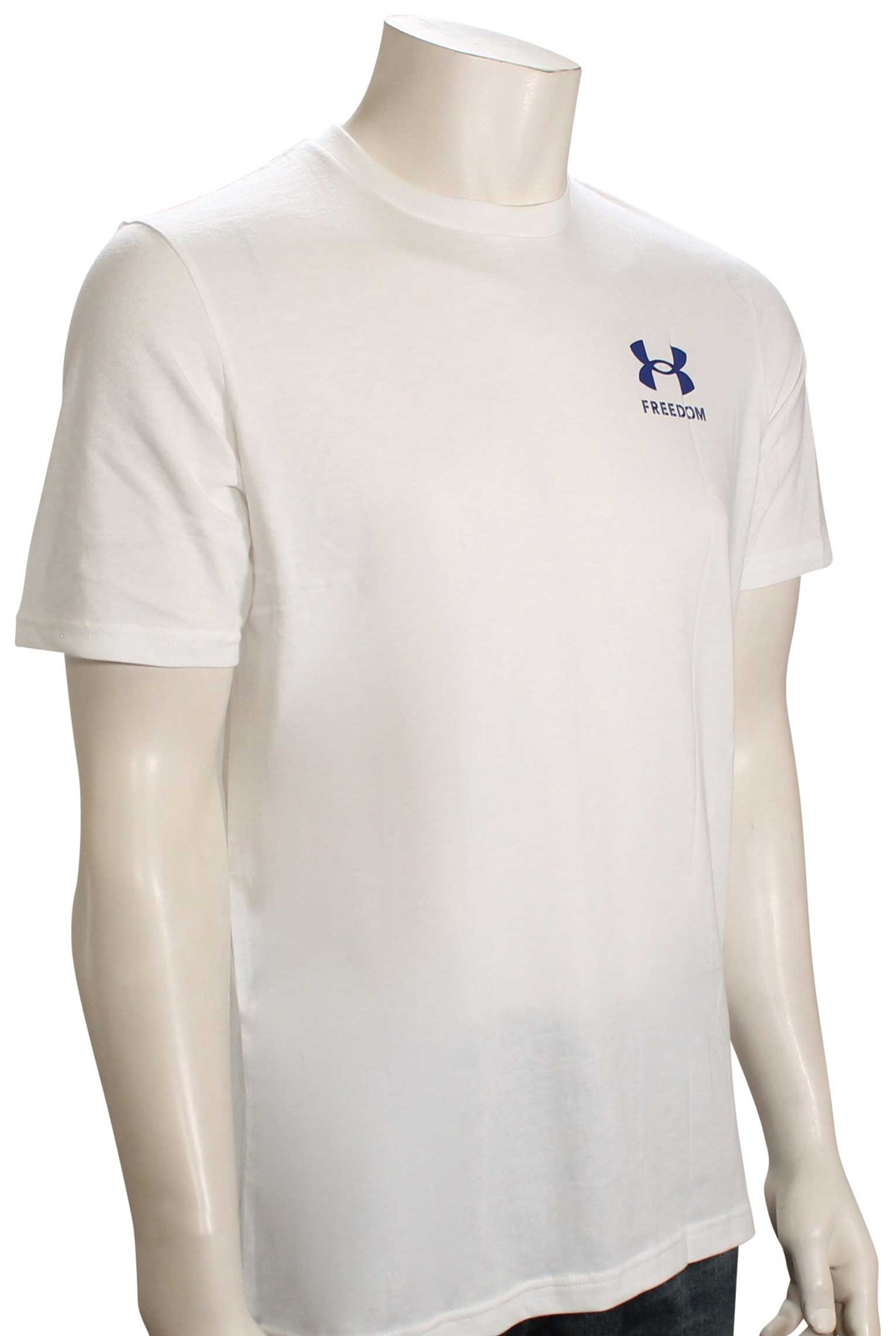 Футболка Under Armour Freedom Flag белыйкрасный новинка 5990₽