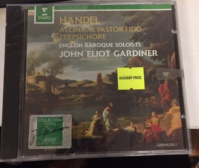 Handel - Handel: Alcina / Terpsichore / Il Pastor Fido CD