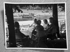 Foto Schaufelraddampfer "Bastei" 1954 Bad Schandau original Weiße Flotte Elbe