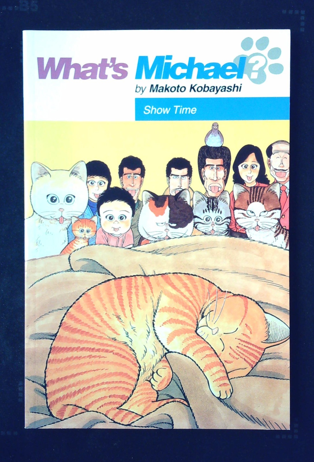 WHAT'S MICHAEL? Volume 8 SHOW TIME Graphic Novel