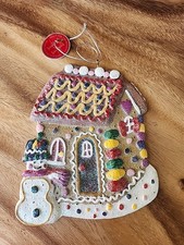 Home For The Holidays Gingerbread House Ornaments