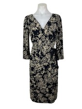 Ann Taylor LOFT Floral Wrap Dress Women’s Size 4