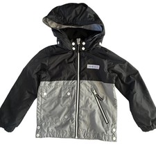 Obermeyer Kids Landon Jacket All Season Size M Detachable Hood Rain Snow Light
