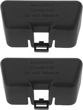 2pcs Car 16 Pin OBD Diagnostic Socket Plug Dust Cover Replacement Part Autom