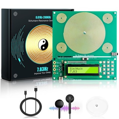 Frequency Generator for Healing | Schumann Resonance Generator (0.01Hz-200KHz) |