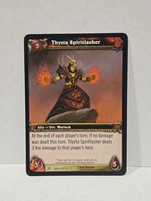 Thysta Spiritlasher World Of Warcraft TCG Through The Dark Portal Regular...
