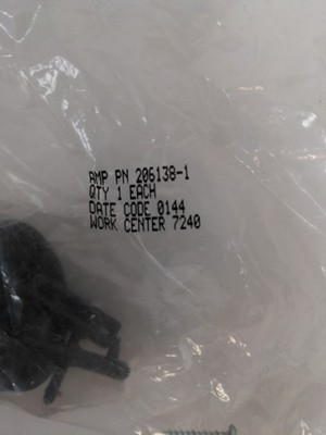 Amp TE Connectivity 206138-1 Cable Clamp Kit, LOT OF 3 NIB | eBay