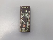 MOSTEK MK3874  Rare F8 DEV Microcontroller Piggyback 2716 EPROM  BAD AS IS 