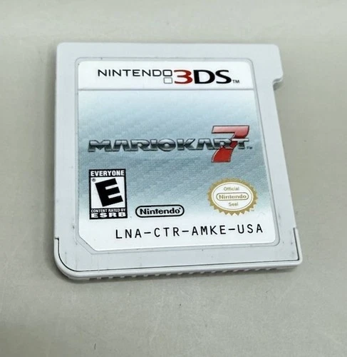 Mario Kart 7 Nintendo 3DS Game Cartridge Only Tested Working