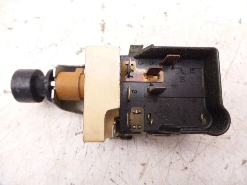 Interruptor de faro Camaro 82-92 palanca de luz original GM Foto 2 de 4