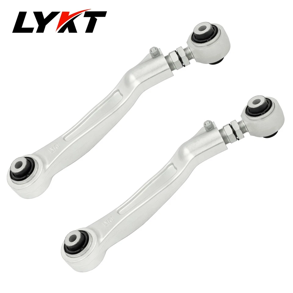 LYKT 2pcs Adjustable Arms Alignment Rear Camber Kit for Jaguar XF 16-23/XE 17-20 - Image 4 of 4