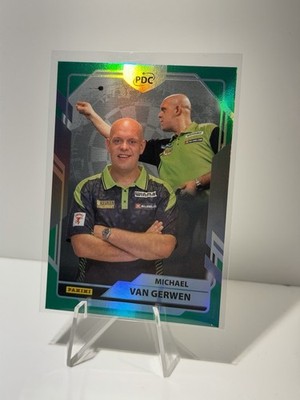 Panini PDC Darts Michael Van Gerwen /25