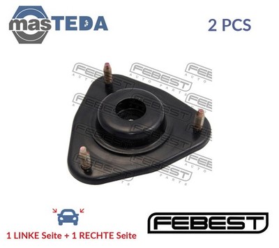 MSS-005 FEDERBEINLAGER DOMLAGER PAAR VORNE FEBEST 2PCS NEU OE QUALITÄT