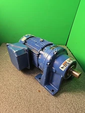 SUMITOMO SM-CYCLO INDUCTION MOTOR SPEED REDUCER TC-FX CNHM08-6095YB-29 3/4 HP