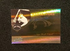 *WILLIE MAYS* 2005 Donruss Playoff Marks Of Fame #MF24  #'d 13/25