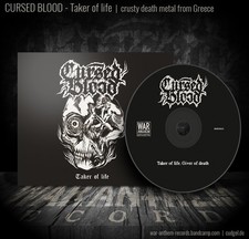 CURSED BLOOD - taker of life DigiMCD