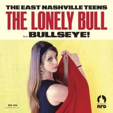 East Nashville Teens - The Lonely Bull / Bullseye! (Gold Vinyl) 7Inch Vinyl
