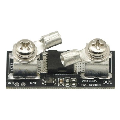 High Current 80V 50A Ideal Diode Module Solar Controller Anti Reverse Charging