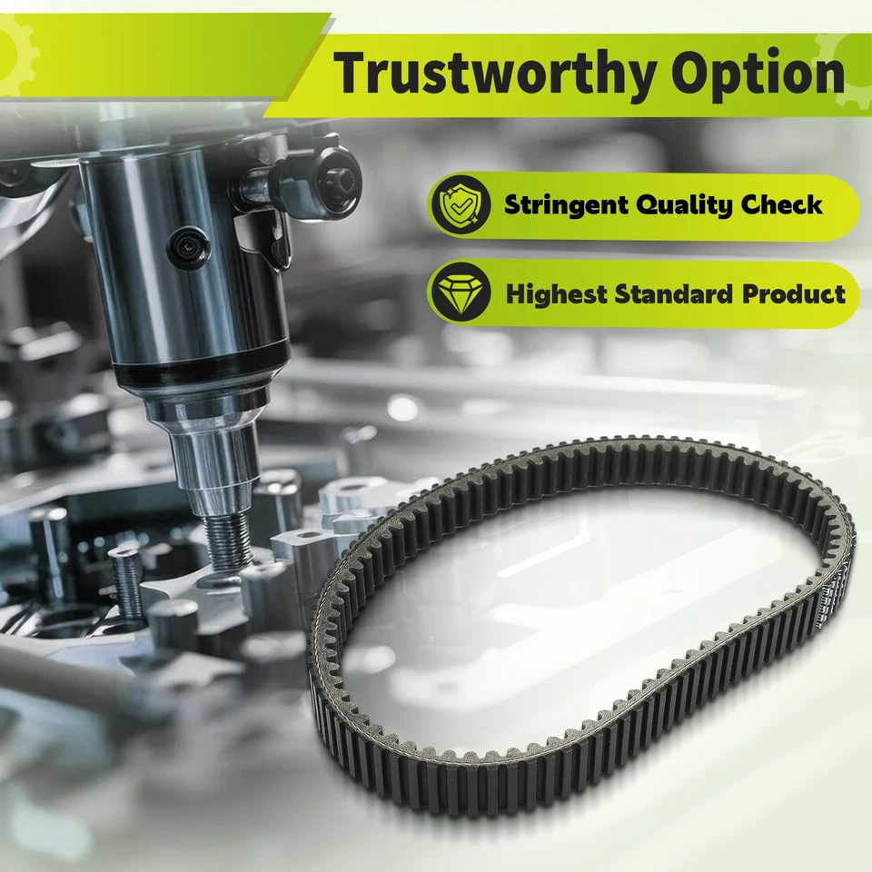 Drive Clutch Belt for Bennche Bighorn 500, Bighorn 700, Bighorn 700X 2010-2016 - Image 3 of 4