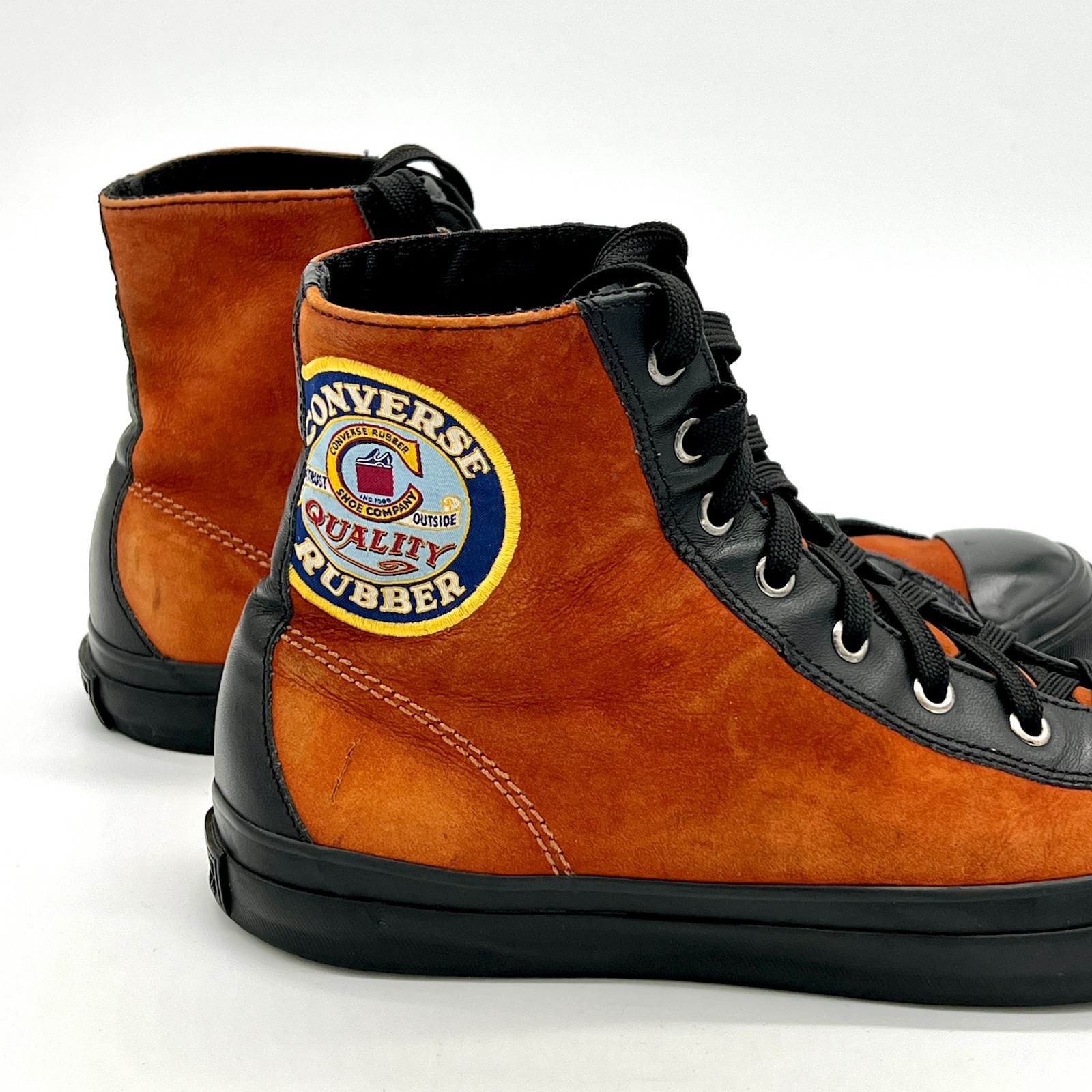 CONVERSE Vintage C/T All Star Premium 1908 Rubber Quality Shoe Co. Men's 8 $249 thumbnail 7