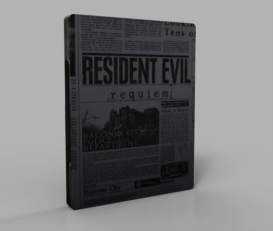 Resident Evil Requiem : Deluxe Steelbook Edition PS5 - NEU & OVP - Vorbestellung - Bild 2 von 4