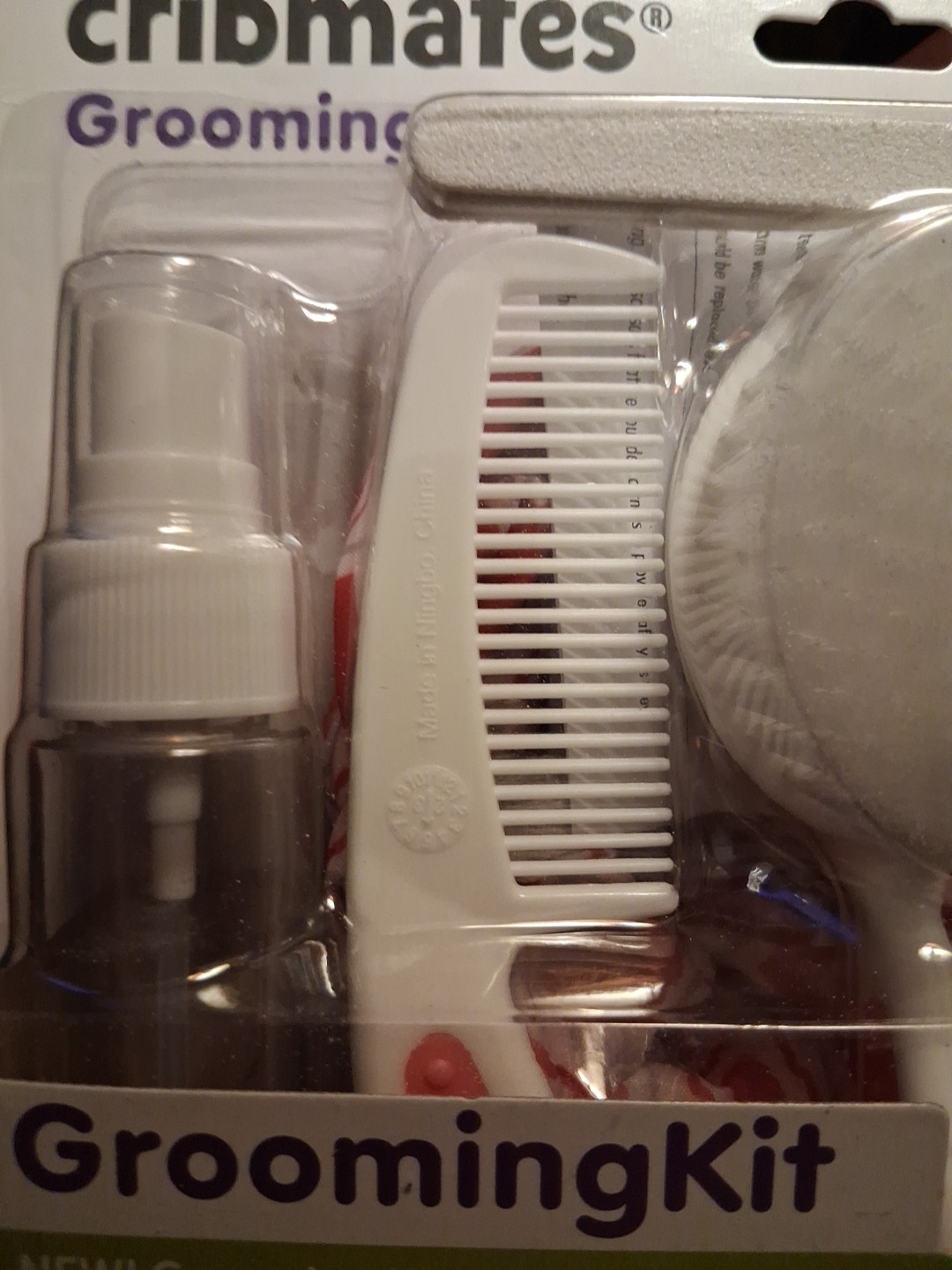 Cribmates Improved Grooming Kit - 12 Pieces