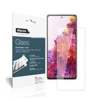 2X Schutzfolie FüR Samsung Galaxy S20 Fe - Anti-Shock 9H Folie Dipos Glass