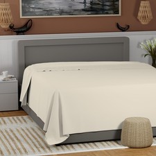 Ivory Twin Flat Sheet 100 Cotton Twin Flat Sheet Only Back to School College
