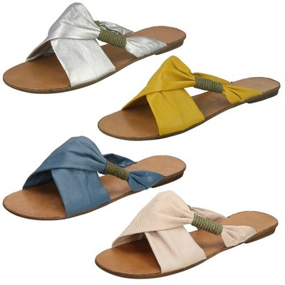 Ladies Spot On Sandals