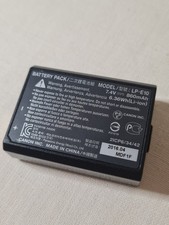 Genuine Original Canon LP-E10 Battery for EOS1100D 1200D 1300D Rebel T3 EU Stock