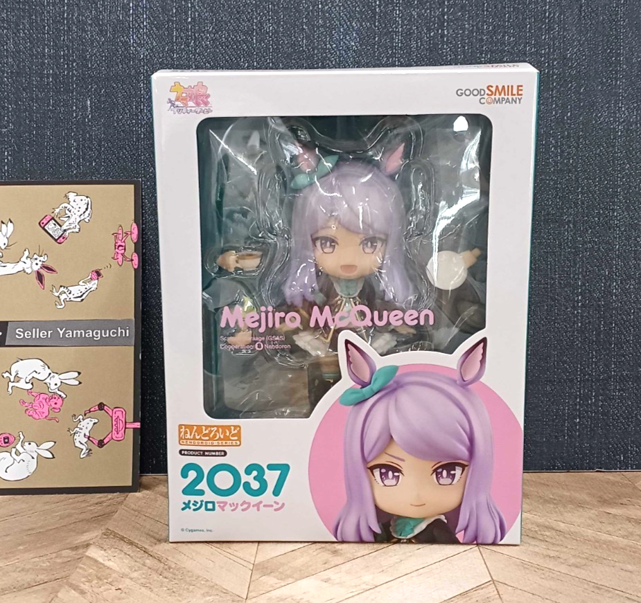 Nendoroid Uma Musume Pretty Derby Mejiro McQueen Figure Good Smile company Japan