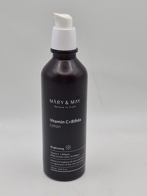 Mary&May - Vitamin C + Bifida Lotion Ships From USA  for Radiant, Hydrated Skin