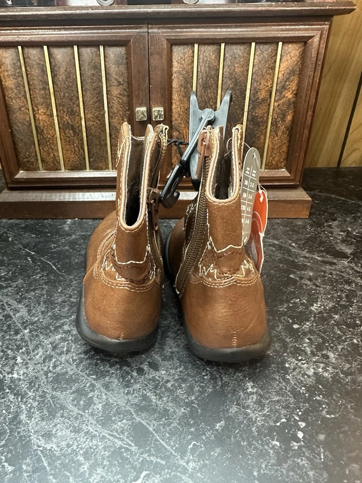 Wonder Nation Boy Or Girl Sz 6  Western Boot Toddler  Kids Cowboy NWT - Image 3 of 4