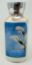 1 SEA ISLAND SHORE BATH  BODY WORKS BODY LOTION HAND CREAM 8OZ BENT