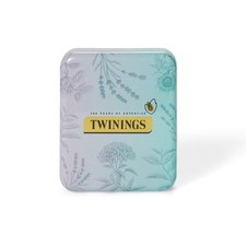 Twinings Tea Pocket Tin - Blue Colour Version