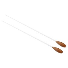 38cm/15" Music Conductor Baton,2Pcs Orchestra Baton Wood Handle Wood color