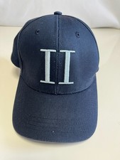 Baseballkappe Les Deux Encore Organic blau verstellbar Einheitsgröße