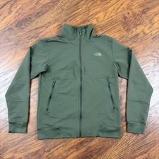 The North Face Jacket Mens S Green Tech Fleec...