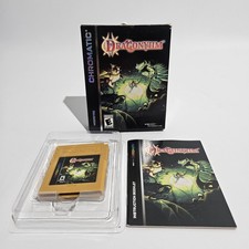 Dragonyhm Game For Nintendo Gameboy Color RPG Modretro Chromatic Complete