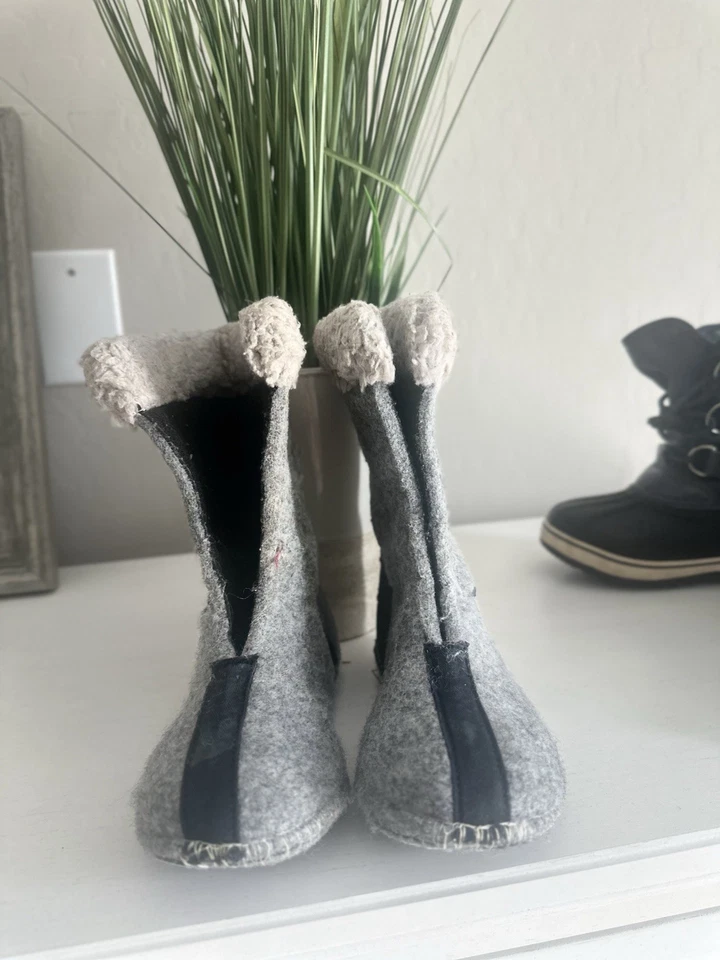 Bota de Nieve Sorel Yoot Pac Juvenil Impermeable Azul Marino, Talla 1 Foto 4 de 4