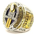 NCAA / 2019 LSU Tigers Championship Ring / Burrow
