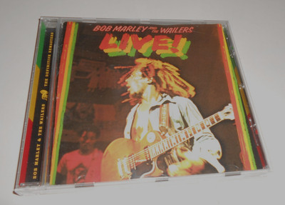 BOB MARLEY AND THE WAILERS - LIVE - CD TUFF GONG Europe, Remastered, Reissue