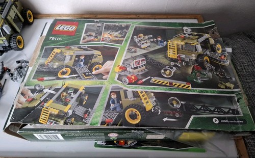 Lego 79115 Teenage Mutant Ninja Turtles Set Van Takedown Complete Box & Figures - Picture 15 of 21