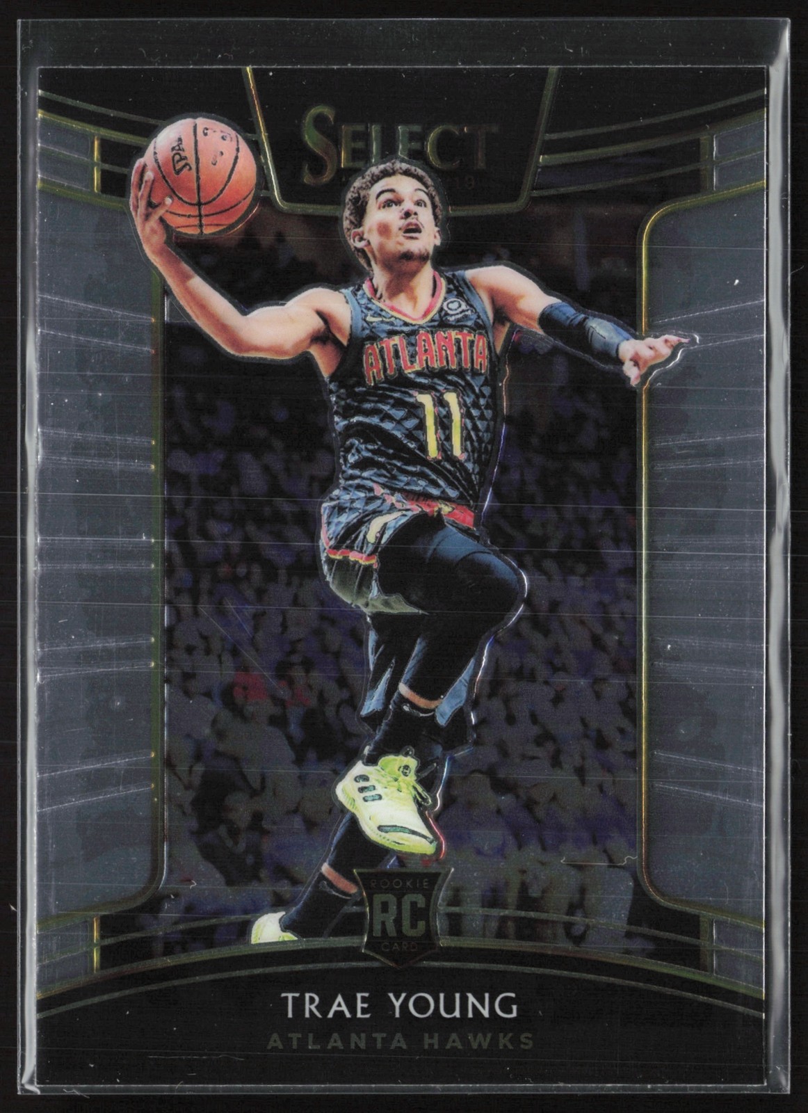 2018-19 Panini Select Trae Young Atlanta Hawks #45 RC Concourse