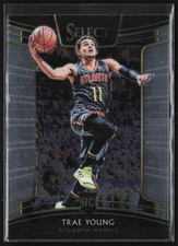 Trae Young #45 Prices [Rookie] | 2018 Panini Select | Basketball Cards